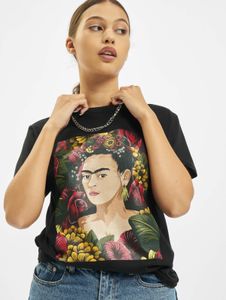 Comoda t-shirt da donna Merchcode, 160 g/m², in cotone, nera.