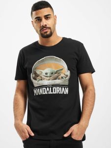 lässiges Merchcode Herren T-Shirt 160 g/m² mit Baumwolle Schwarz
