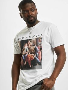 T-shirt homme Merchcode confortable, 160 g/m², coton, blanc