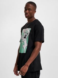 Camiseta Modern Merchcode para hombre, 160 g/m², algodón, negra