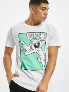 T-shirt da uomo Modern Merchcode, 160 g/m², cotone, bianca
