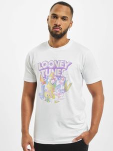 Comoda t-shirt da uomo Merchcode, 160 g/m², cotone, bianca