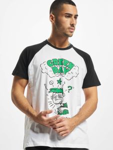 Comfortable Merchcode men's T-shirt, white/black