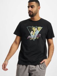 Comfortable Merchcode men's T-shirt, 180 g/m², cotton, black
