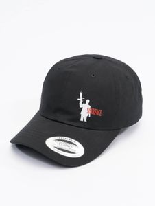 lässige Merchcode Unisex Cap mit Baumwolle Schwarz