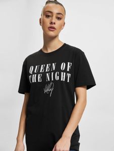 sportliches Merchcode Damen T-Shirt 160 g/m² mit Baumwolle Schwarz
