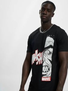 sportliches Merchcode Herren T-Shirt 180 g/m² mit Baumwolle Schwarz