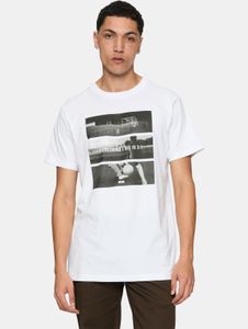 Sporty Merchcode men's T-shirt with cotton, white
