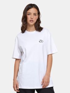sportliches Merchcode Damen T-Shirt 180 g/m² mit Baumwolle Weiß