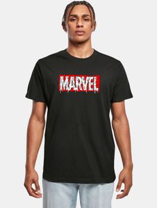 Comoda t-shirt da uomo Merchcode, 200 g/m², cotone, nera.