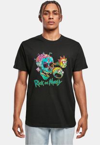 T-shirt da uomo moderna Merchcode in cotone, nera
