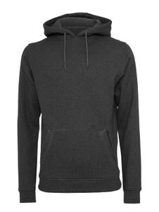 Soft Merchcode men's hoodie, 250 g/m², cotton, black