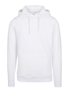 Casual Merchcode Men's Hoodie 250 g/m² with Cotton White