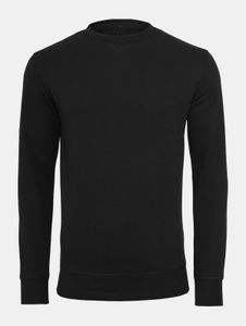 lässiges Merchcode Herren Sweatshirt 210 g/m² mit Baumwolle Schwarz