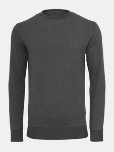 lässiges Merchcode Herren Sweatshirt 210 g/m² mit Baumwolle Anthrazit