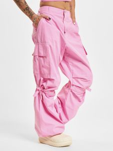 lässige Freddy Damen Jeans mit Baumwolle Rosa