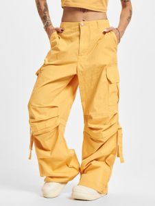 moderne Freddy Damen Jeans mit Baumwolle Gelb