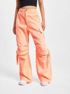lässige Freddy Damen Jeans Pastell-Orange