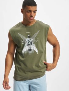 modernes MJ Gonzales Herren T-Shirt Oversize 180200 g/m² mit Baumwolle Khaki
