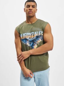 Modern MJ Gonzales men's oversized t-shirt, 180-200 g/m², cotton, khaki