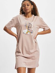 stilvolles MJ Gonzales Damen Kleid Oversize 180 g/m² mit Baumwolle Alt-Rosa