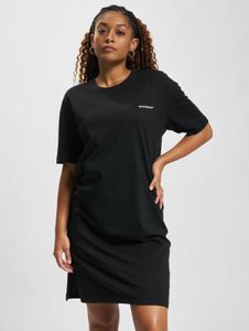 Lightweight MJ Gonzales women's oversized dress, 180 g/m², cotton, black