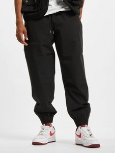 Pantalones vaqueros casuales para hombre MJ Gonzales con bolsillos con cremallera, color negro.