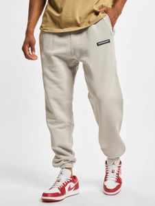 Jean décontracté MJ Gonzales pour homme, gris, avec cordon de serrage et fermeture éclair