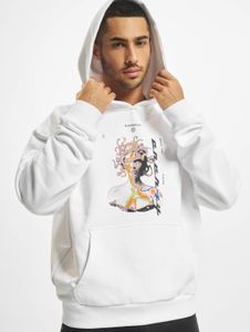 Sweat à capuche Soft MJ Gonzales pour homme, coupe oversize, 460 g/m², coton, blanc