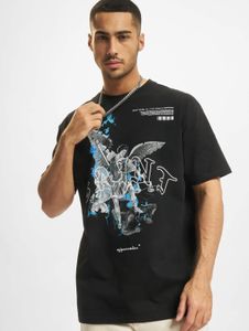T-shirt oversize homme Modern MJ Gonzales, 240 g/m², coton, noir