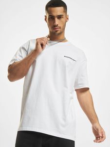 Comfortable MJ Gonzales men's oversize T-shirt, 240 g/m², cotton, white