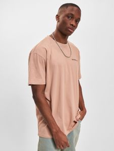 bequemes MJ Gonzales Herren T-Shirt Oversize 240 g/m² mit Baumwolle Alt-Rosa
