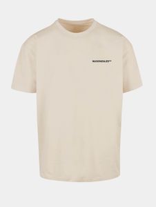 Modern MJ Gonzales men's oversized T-shirt, 240 g/m², cotton, beige