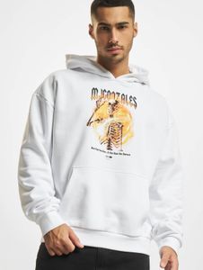 weicher MJ Gonzales Herren Hoodie Oversize 460 g/m² mit Baumwolle Weiß