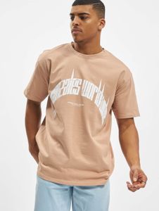 lässiges MJ Gonzales Herren T-Shirt Oversize 240 g/m² mit Baumwolle Alt-Rosa