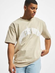 T-shirt oversize homme Modern MJ Gonzales, 240 g/m², coton, beige