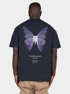 bequemes MJ Gonzales Herren T-Shirt Oversize 240 g/m² mit Baumwolle Schwarz