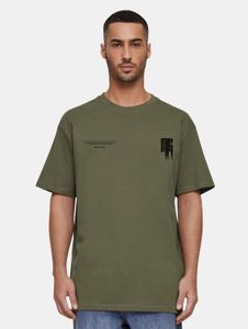 Comfortable MJ GONZALES men's T-shirt 240 g/m² with cotton khaki