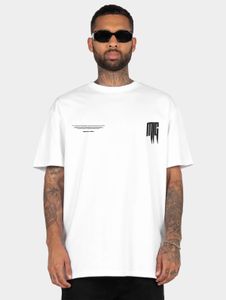 Camiseta deportiva para hombre MJ Gonzales de 240 g/m² con algodón blanco