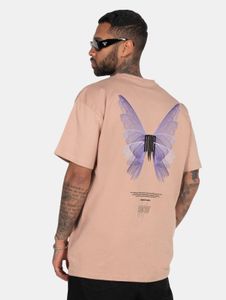 Comoda t-shirt da uomo MJ Gonzales, 240 g/m², cotone, rosa antico