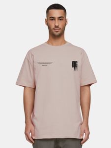 lässiges MJ Gonzales Herren T-Shirt 240 g/m² mit Baumwolle Alt-Rosa