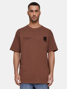 Camiseta informal de hombre MJ Gonzales, 240 g/m², algodón, marrón.