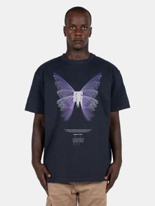Modern MJ Gonzales men's oversized T-shirt, 240 g/m², cotton, navy