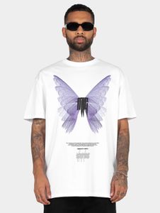 T-shirt sportiva da uomo MJ Gonzales, oversize, 240 g/m², cotone, bianca