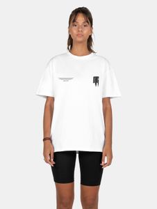 lässiges MJ Gonzales Damen T-Shirt Oversize 240 g/m² mit Baumwolle Weiß