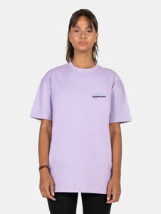 lässiges MJ GONZALES Damen T-Shirt 240 g/m² mit Baumwolle Violett