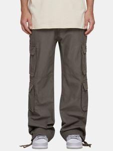 Casual MJ Gonzales men's jeans with zipper pockets, cotton, khaki