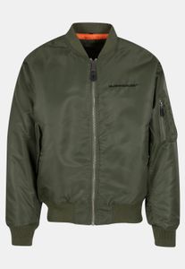 lässige MJ Gonzales Herren Jacke Reißverschluss Khaki