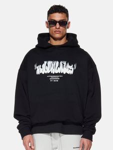 bequemer MJ Gonzales Herren Hoodie Oversize 460 g/m² mit Baumwolle Schwarz