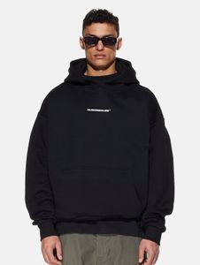 weicher MJ Gonzales Herren Hoodie Oversize 460 g/m² mit Baumwolle Schwarz